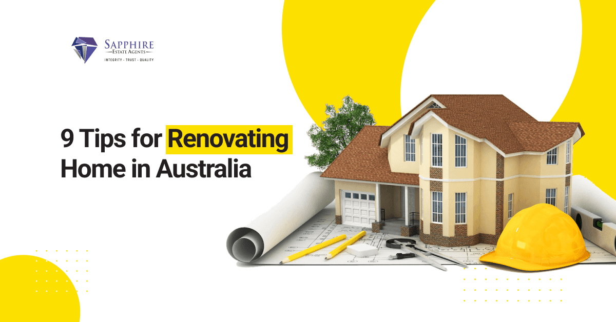 9 Tips for Renovating Home in Australia