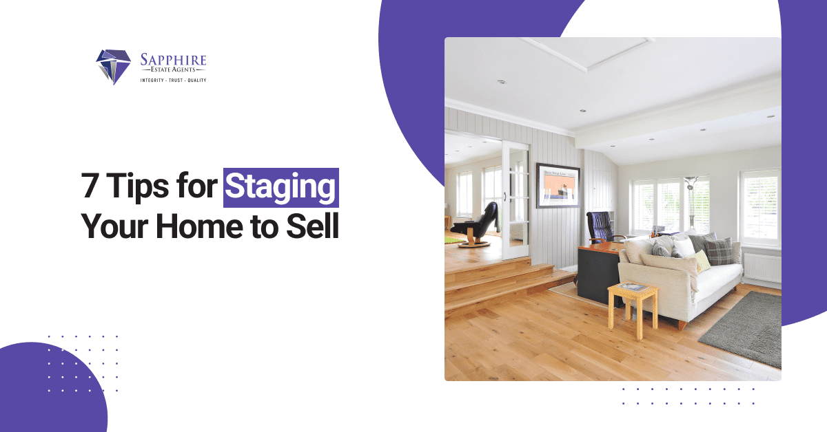 7 Tips for Staging Your Home to Sell