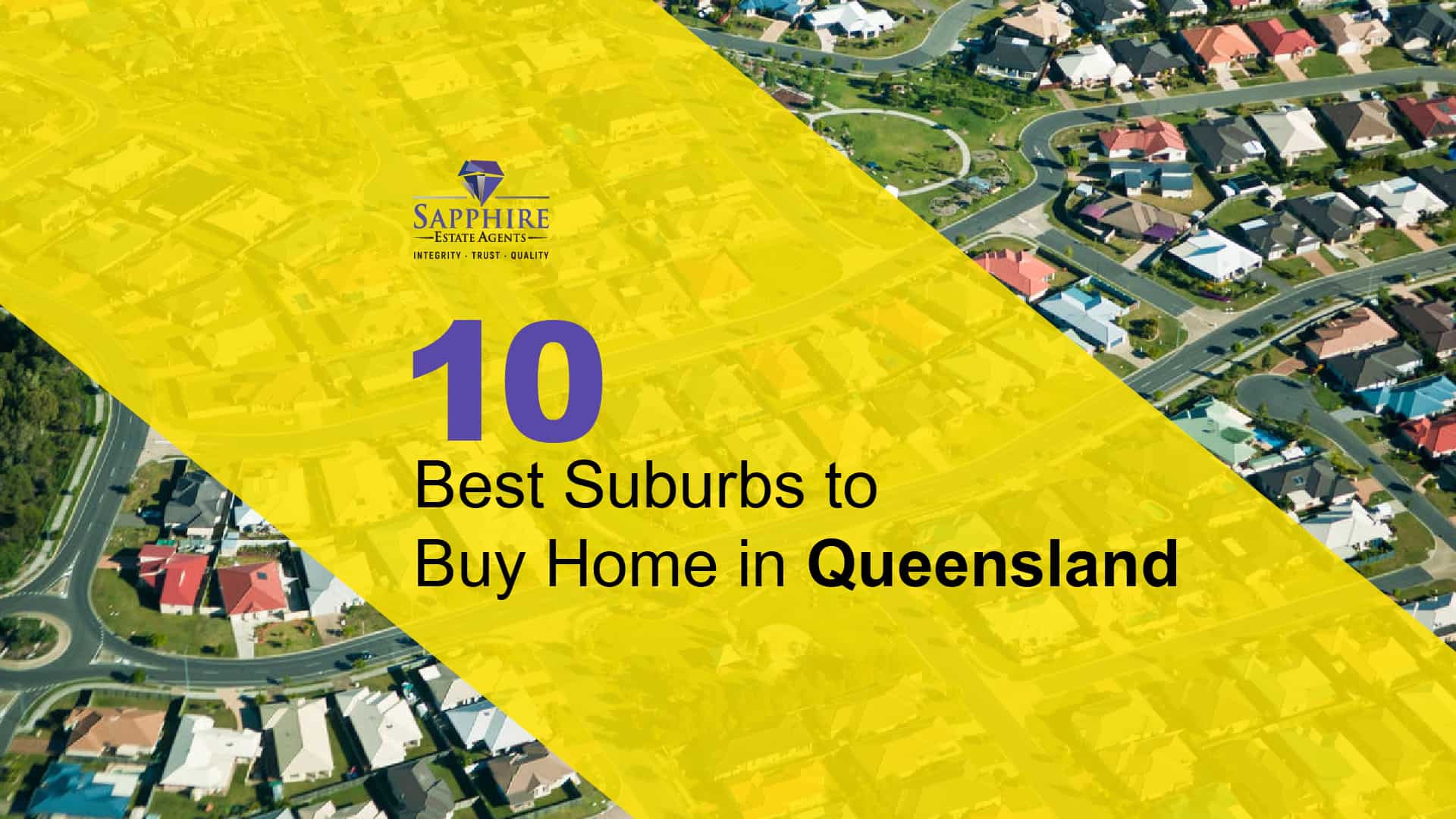 Suburbs in Queensland