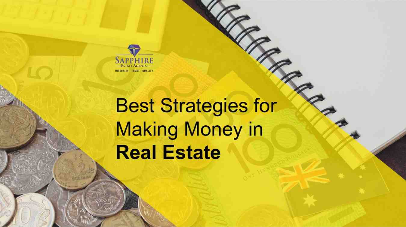 Best Strategies for real estate investment