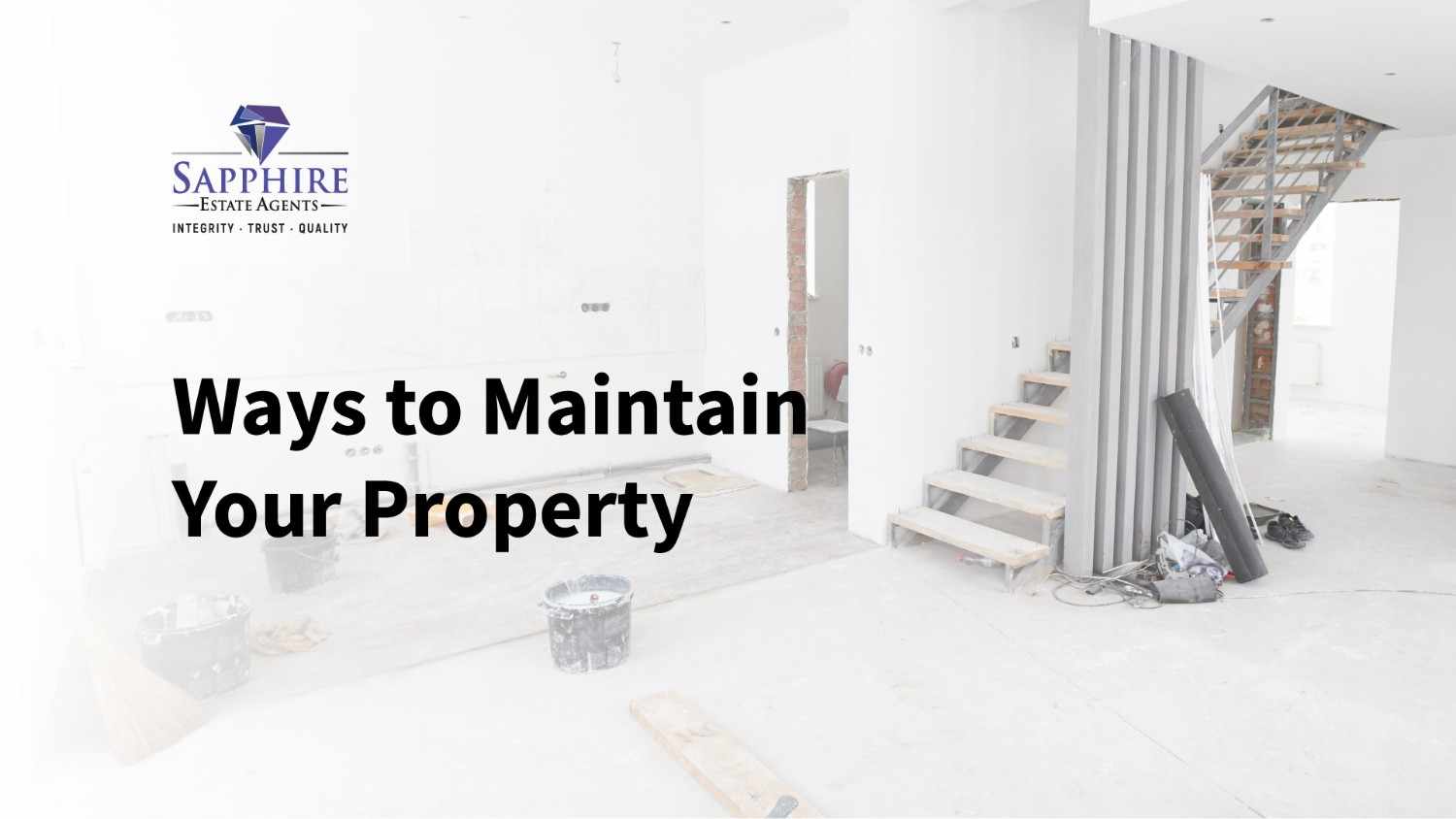 Property maintenance