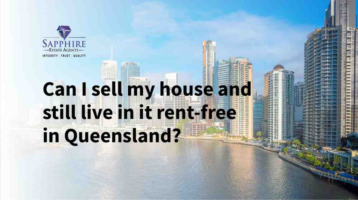 Live rent-free in Queensland