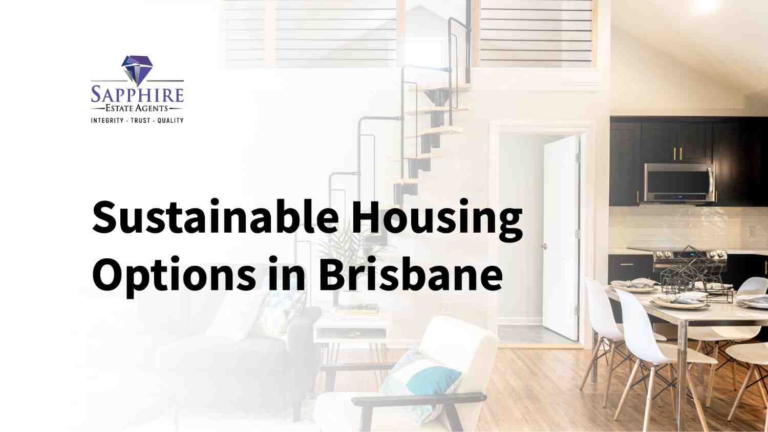 Sustainable Housings Options in Brisbane