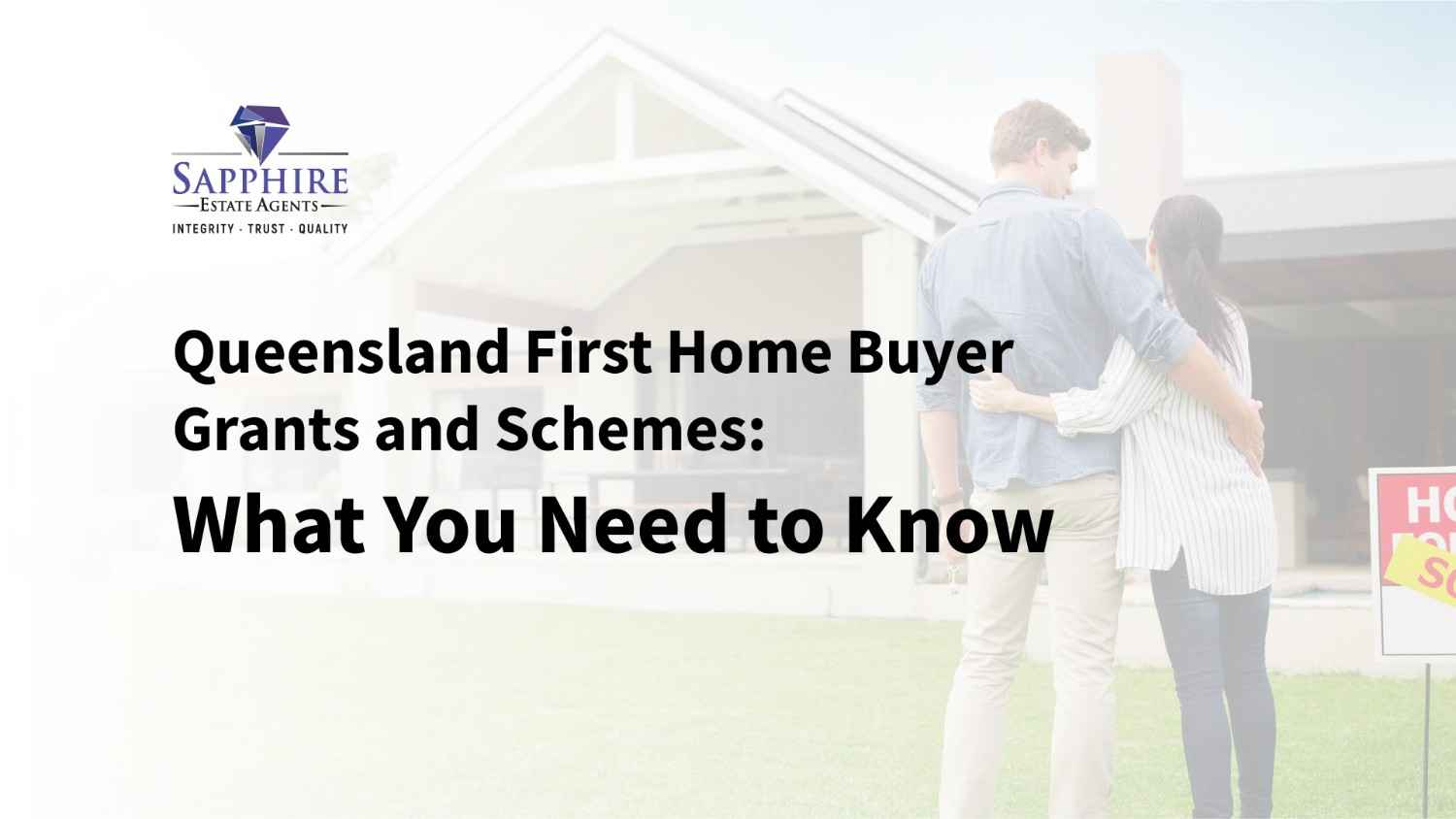 Queensland First Home Buyer Grants and Schemes