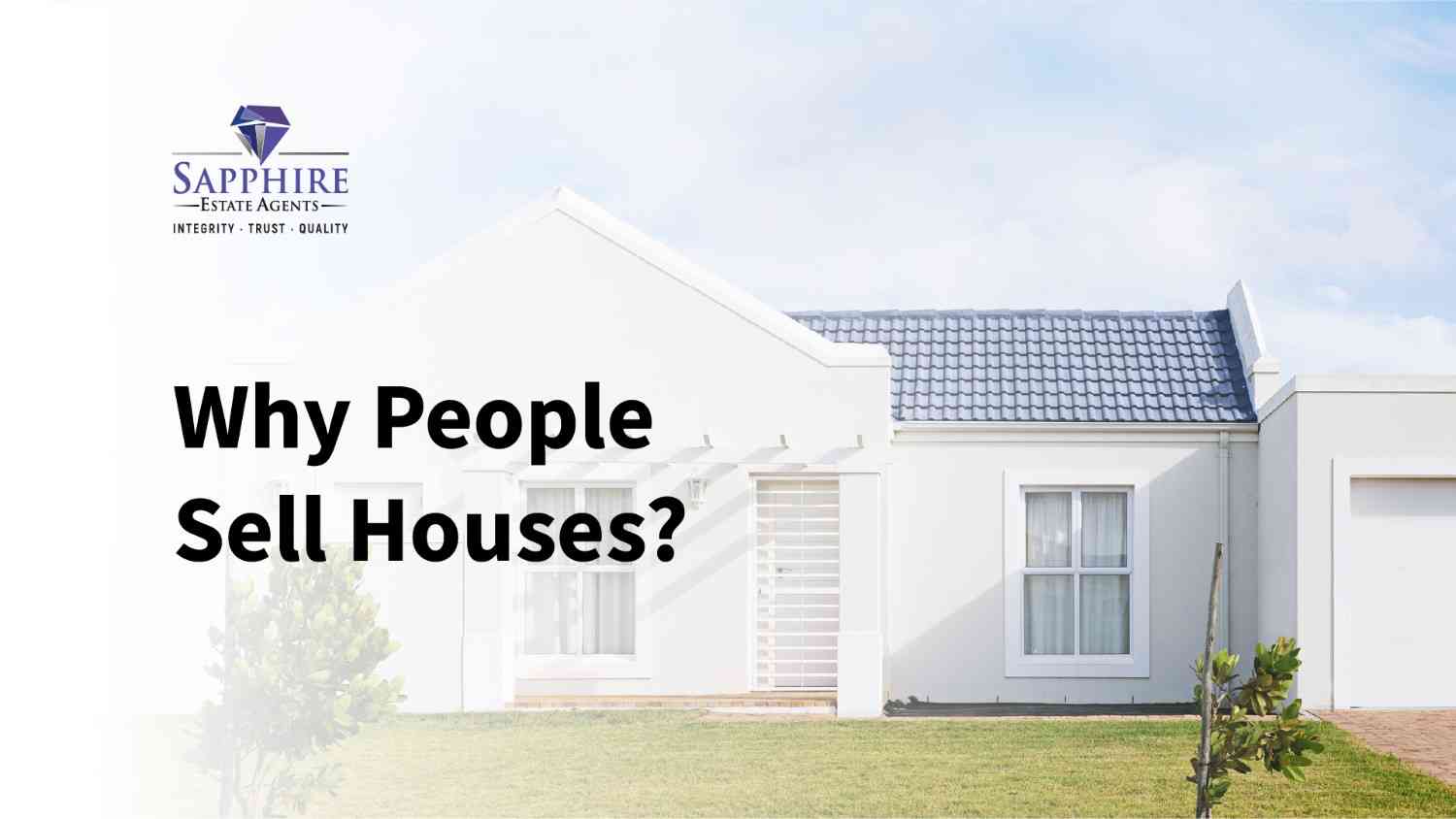 Why People Sell Houses?