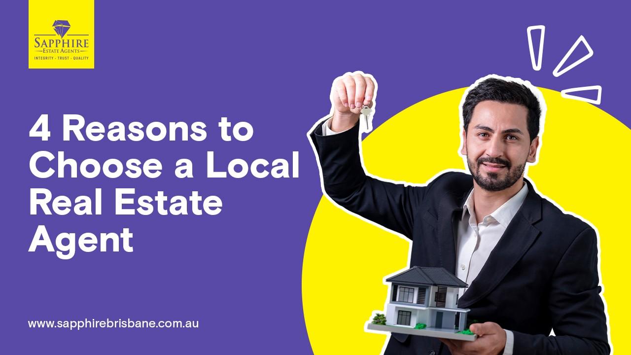 Choosing Local Real Estate agents