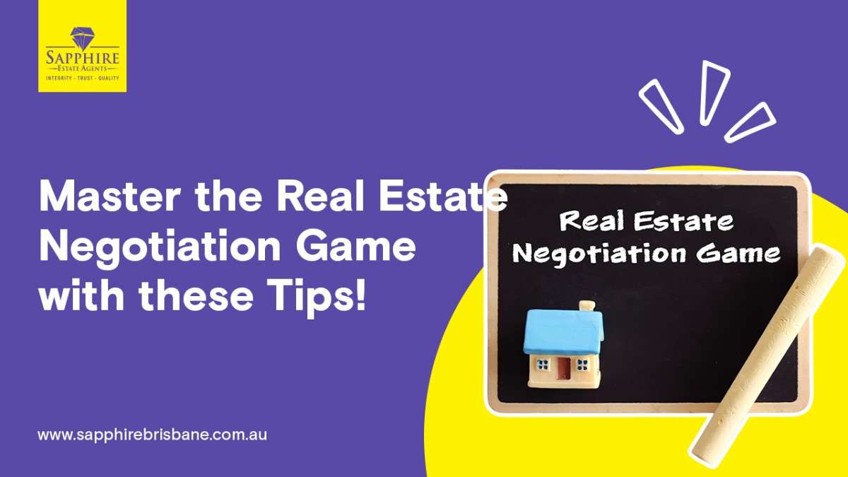 Real Estate Negotiation