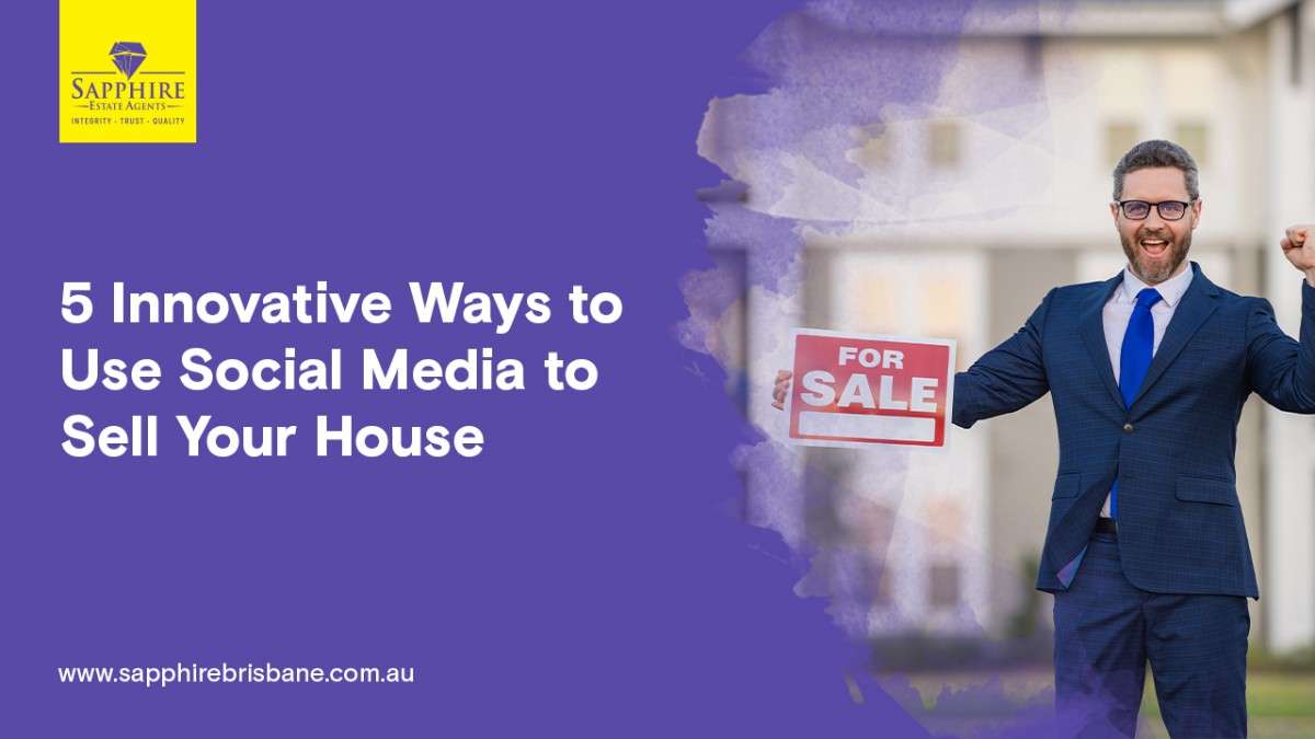 Social media to sell houses