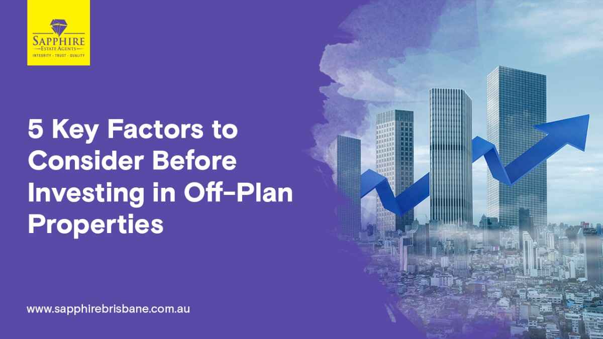 Off plan properties