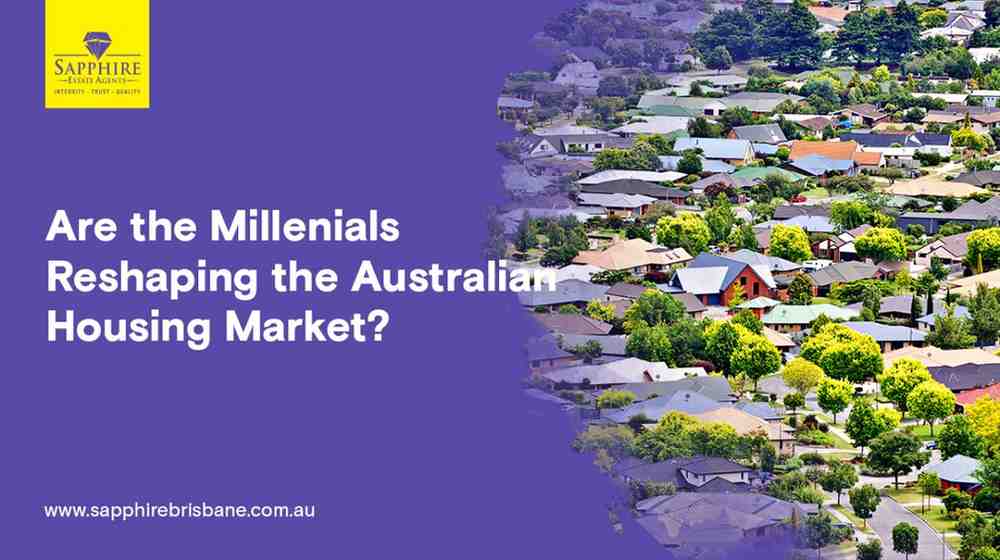 Millennials reshaping australian housing market