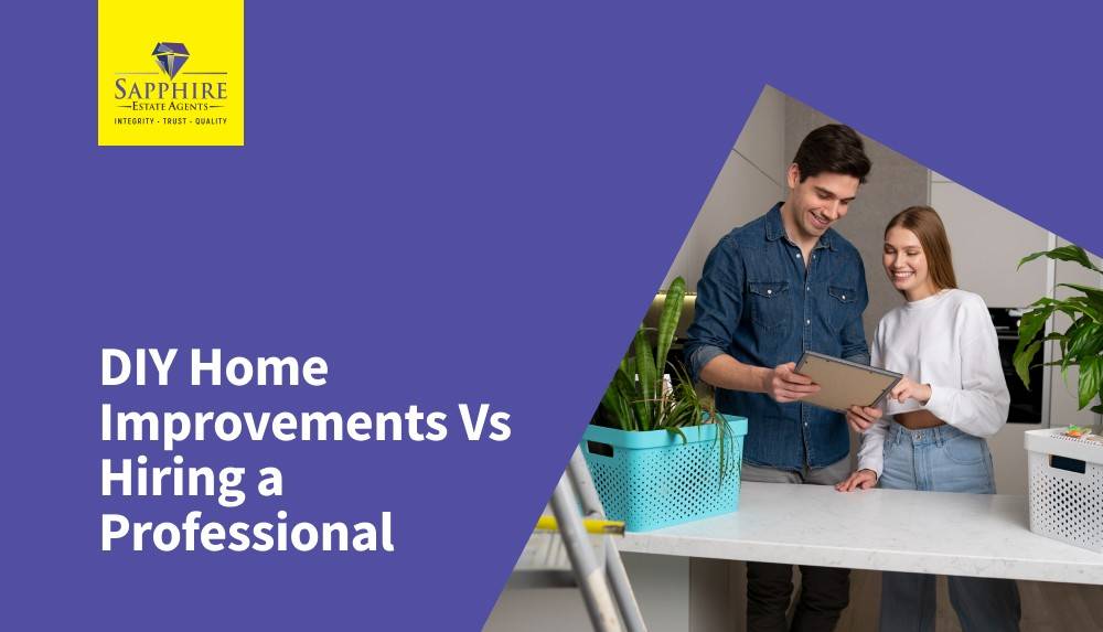 DIY home improvements vs hiring a professional