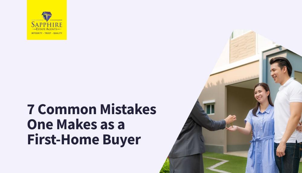 First-time home buyer mistakes