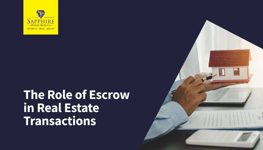 Role of escrow in real estate transactions
