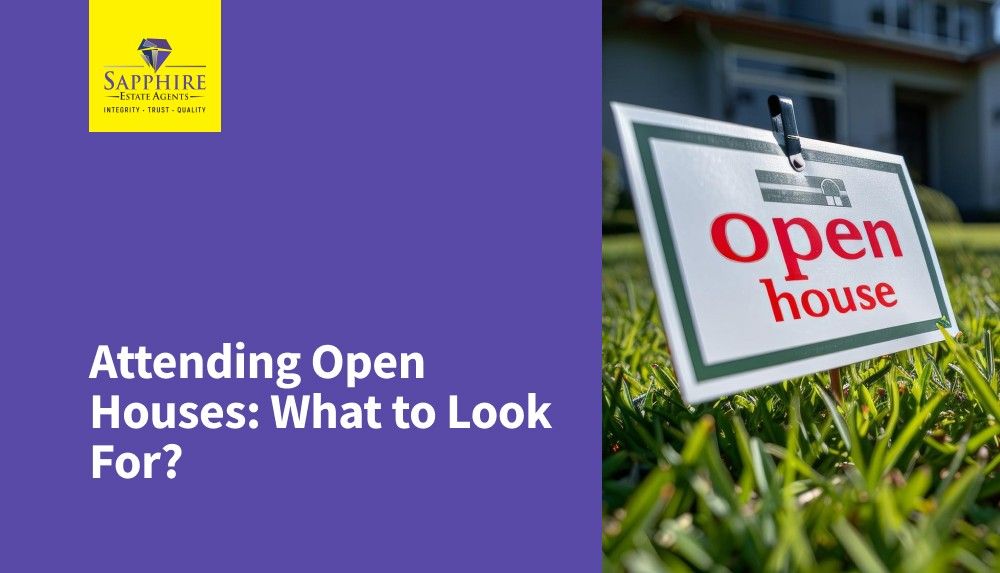 Attending Open Houses: What to Look For?