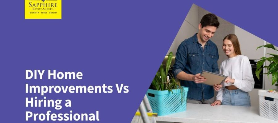 DIY home improvements vs hiring a professional